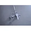 Brass shower head set bath bath mixing hotel bath faucet