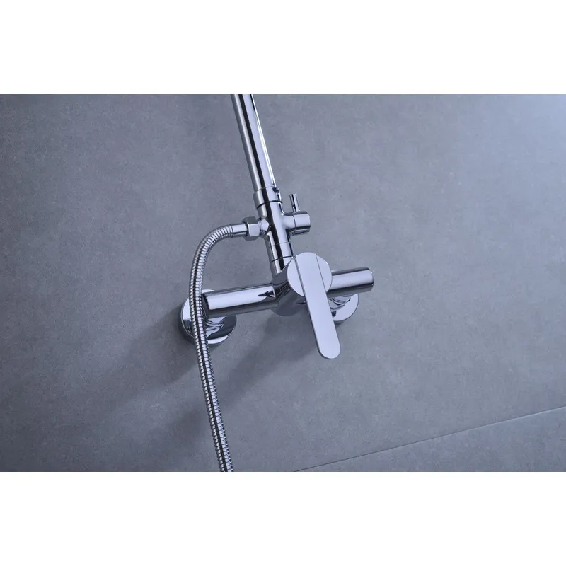 Brass shower head set bath bath mixing hotel bath faucet