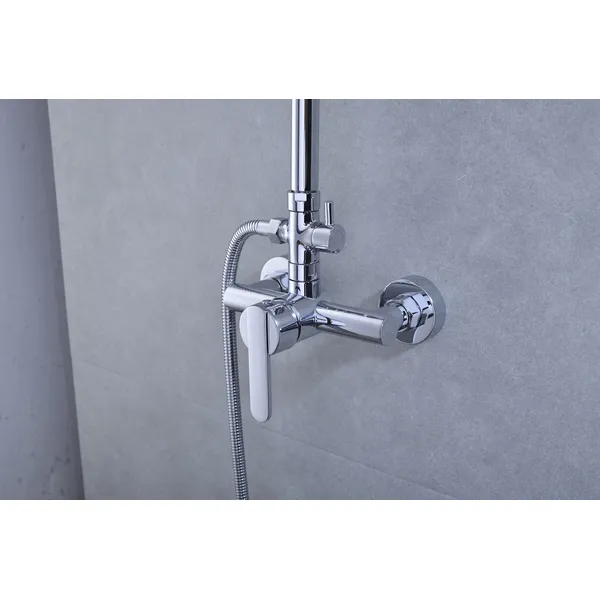 Brass shower head set bath bath mixing hotel bath faucet