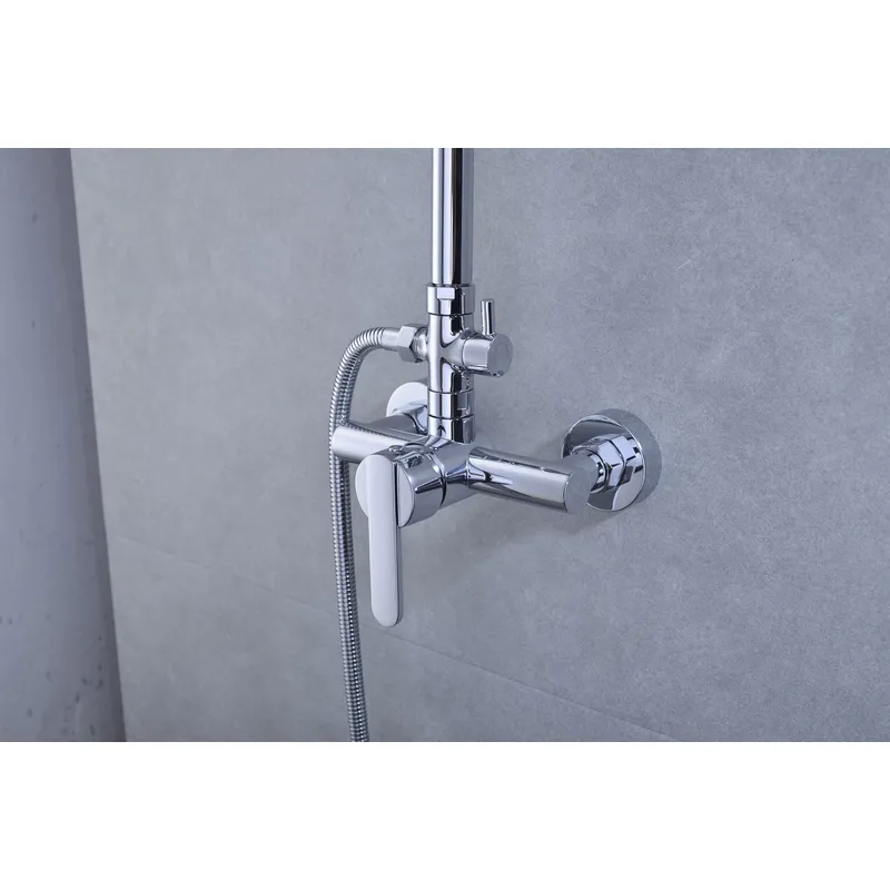 Brass shower head set bath bath mixing hotel bath faucet