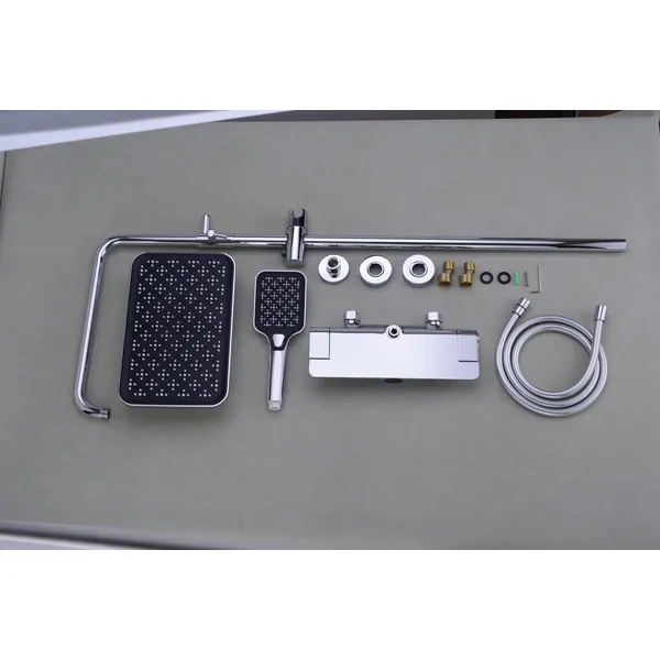 Brass shower head set bath bath mixing hotel bath faucet