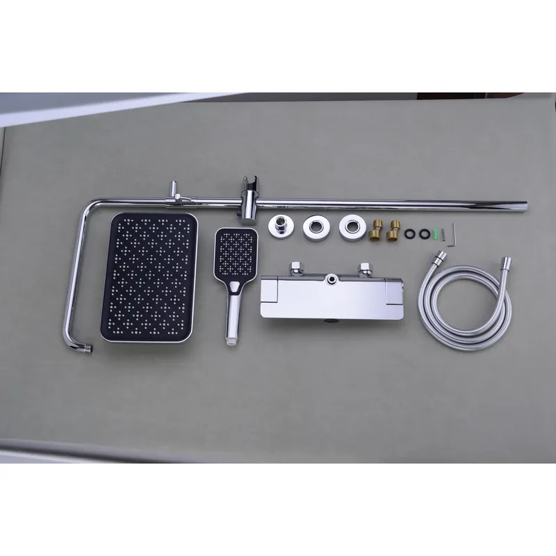 Brass shower head set bath bath mixing hotel bath faucet