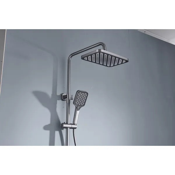 Brass shower head set bath bath mixing hotel bath faucetbathroom