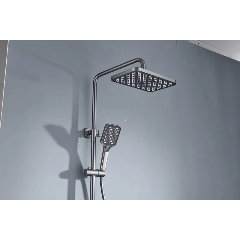 Brass shower head set bath bath mixing hotel bath faucetbathroom