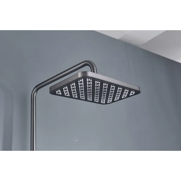 Brass shower head set bath bath mixing hotel bath faucetbathroom