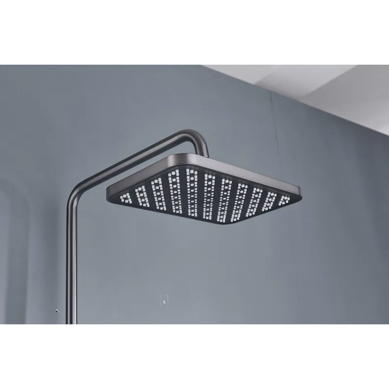 Brass shower head set bath bath mixing hotel bath faucetbathroom