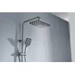 Brass shower head set bath bath mixing hotel bath faucetbathroom