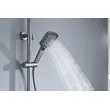 Brass shower head set bath bath mixing hotel bath faucetbathroom