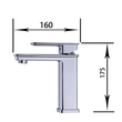 Bathroom Water BasinmixerFaucets Mixer Taps OEM taps faucets