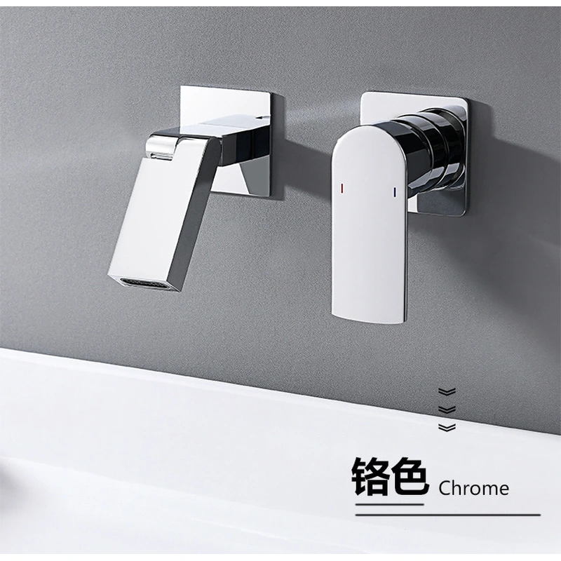 WALL Mounted Basin Mixers sanitaryware Water Mixer Tap basin mixer 