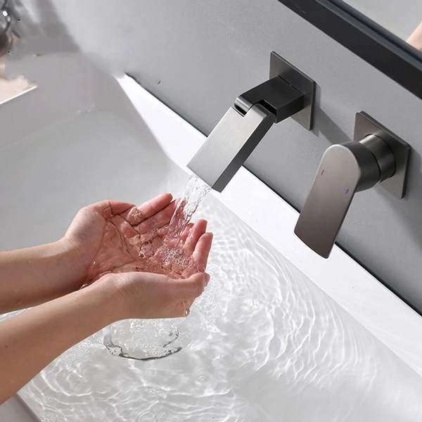 WALL Mounted Basin Mixers sanitaryware Water Mixer Tap basin mixer 