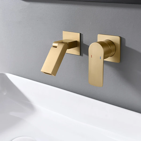 WALL Mounted Basin Mixers sanitaryware Water Mixer Tap basin mixer 