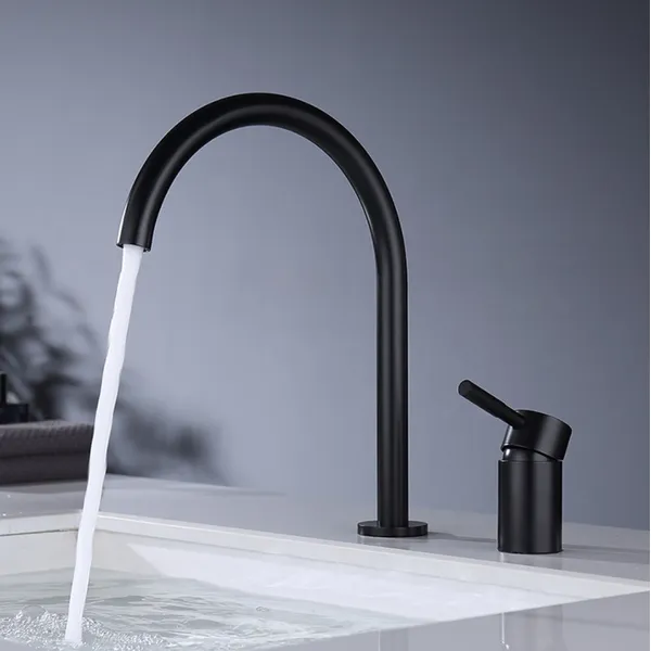 Deck Mounted Basin Mixers sanitaryware Water Mixer Tap basin mixer 
