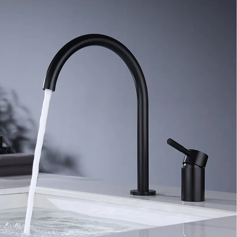 Deck Mounted Basin Mixers sanitaryware Water Mixer Tap basin mixer 