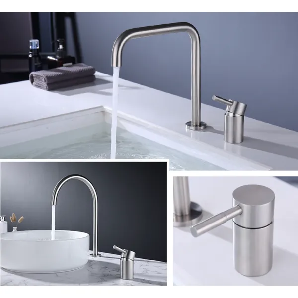 Deck Mounted Basin Mixers sanitaryware Water Mixer Tap basin mixer 