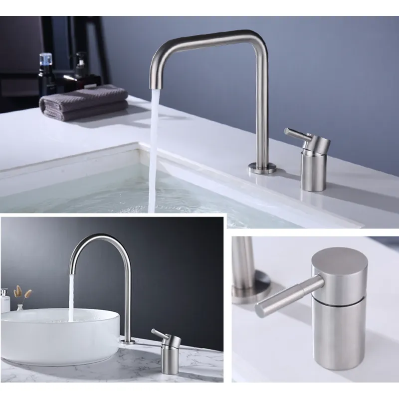 Deck Mounted Basin Mixers sanitaryware Water Mixer Tap basin mixer 