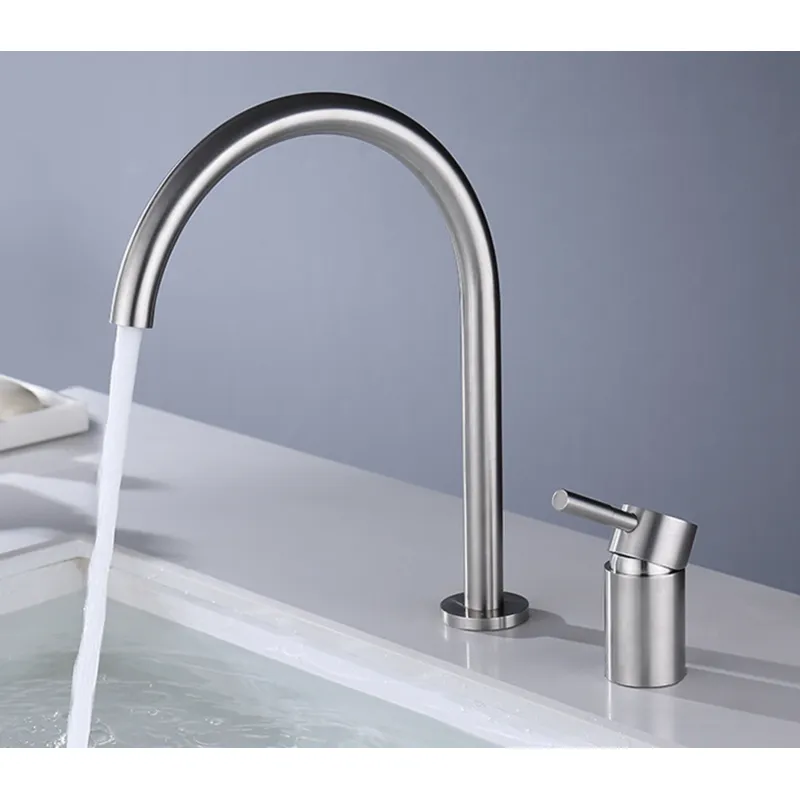 Deck Mounted Basin Mixers sanitaryware Water Mixer Tap basin mixer 