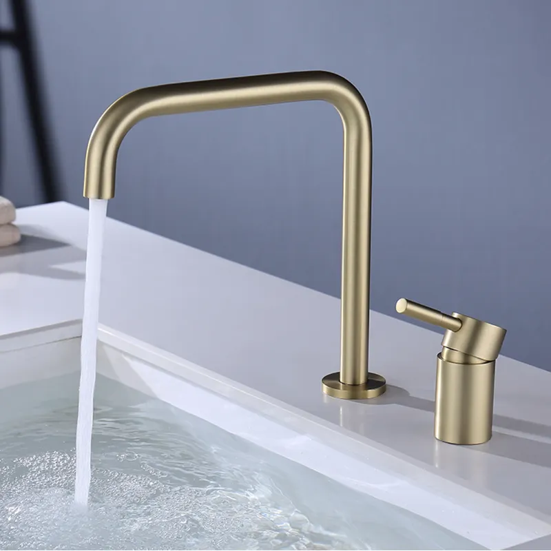 Deck Mounted Basin Mixers sanitaryware Water Mixer Tap basin mixer 
