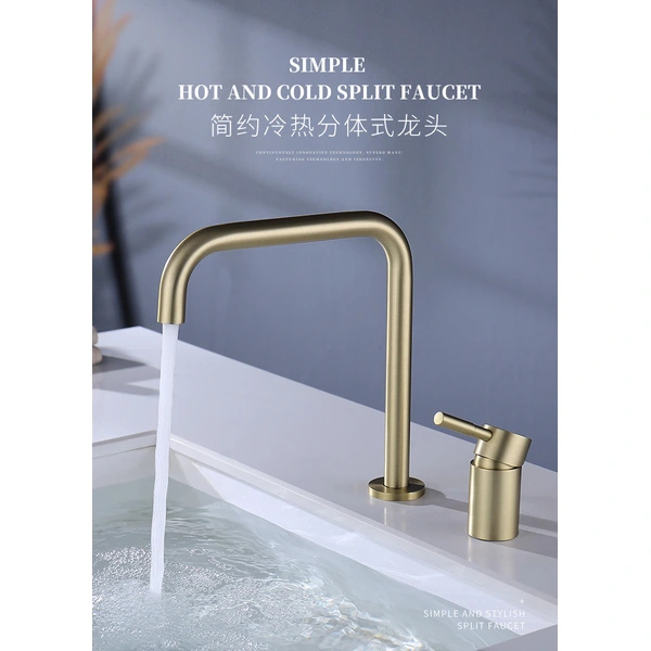 Deck Mounted Basin Mixers sanitaryware Water Mixer Tap basin mixer 