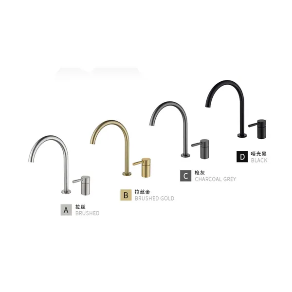 Deck Mounted Basin Mixers sanitaryware Water Mixer Tap basin mixer 