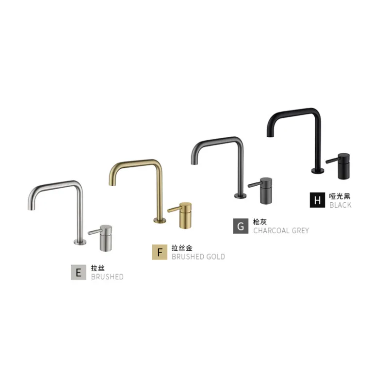 Deck Mounted Basin Mixers sanitaryware Water Mixer Tap basin mixer 