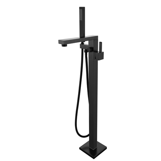 Bathroom floor bathtub faucet Household hotel bathroom cold and hot floor faucet mixing valve wholesale OEM