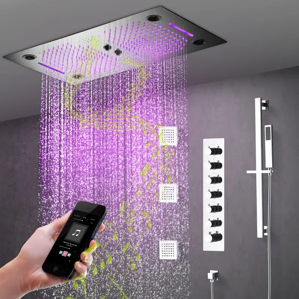 bathroom shower faucets showerset 