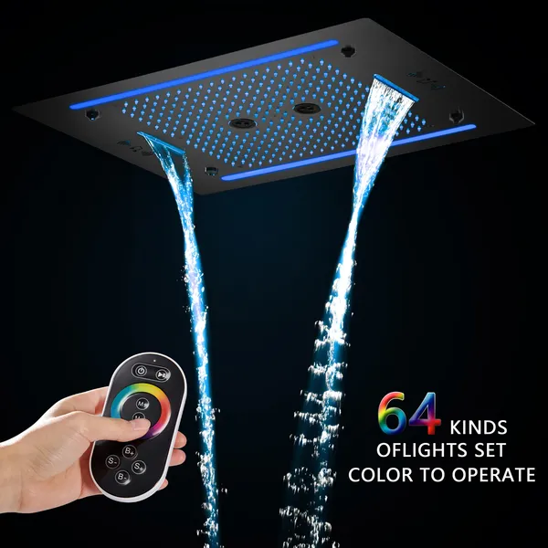 bathroom shower faucets showerset rainfall