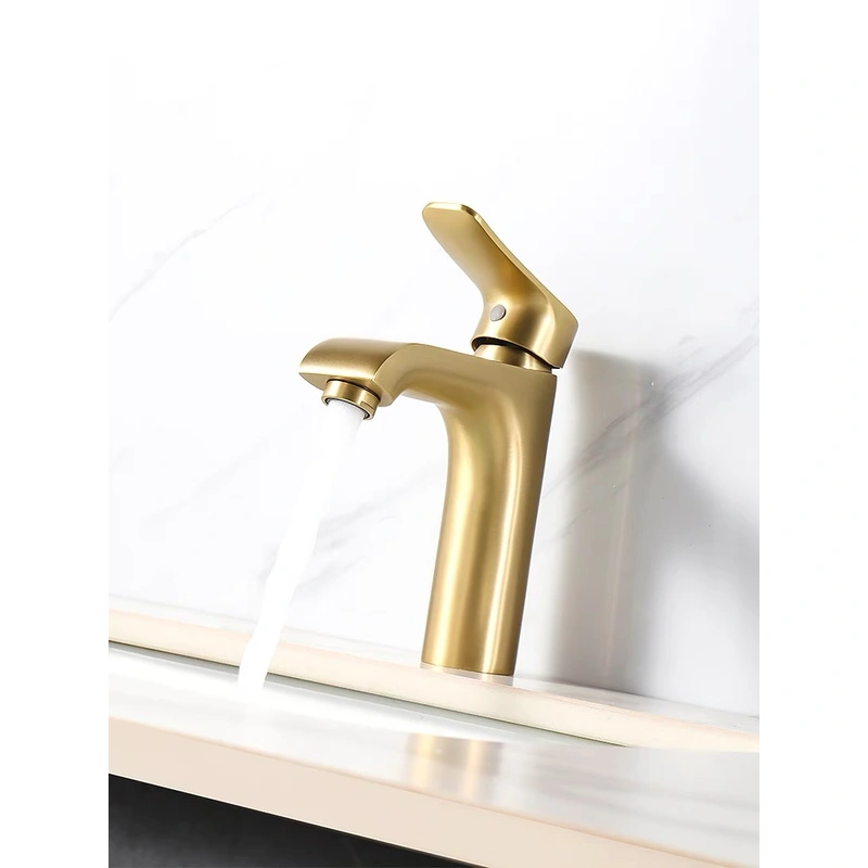 brassbasin faucet  bathroom faucet  cold and hot water faucet