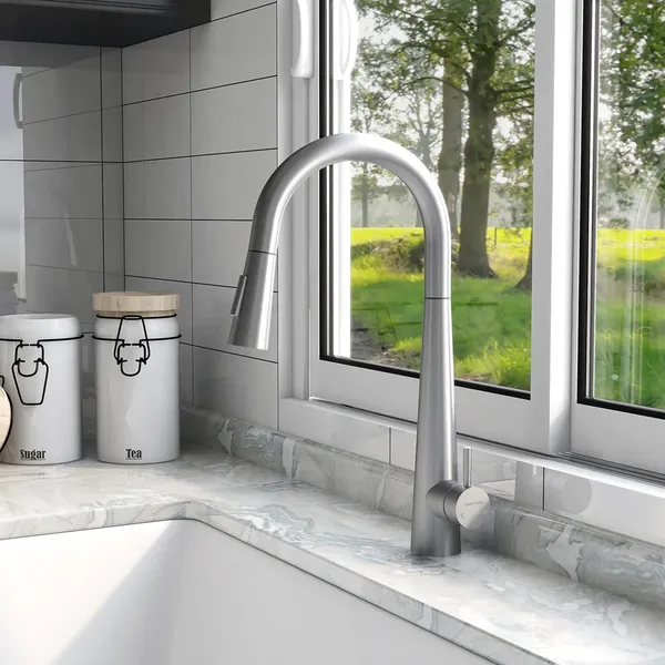 OEM Pull Down Kitchen Faucet, sanitaryware,sink taps