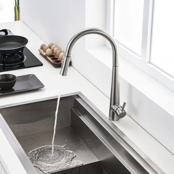 OEM Pull Down Kitchen Faucet, sanitaryware,sink taps
