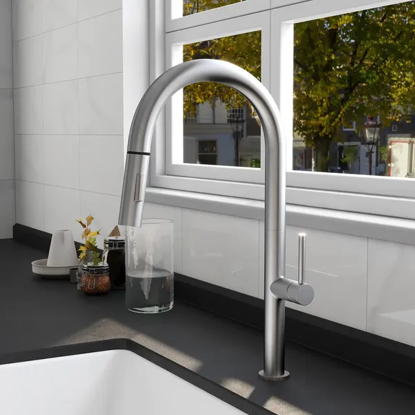 OEM Pull Down Kitchen Faucet, sanitaryware,kitchen taps