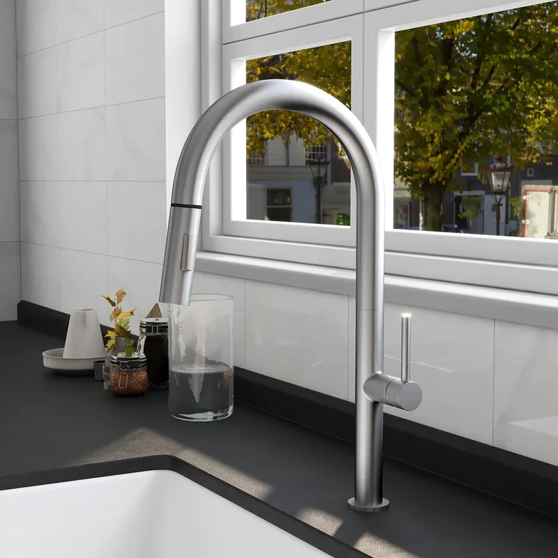 OEM Pull Down Kitchen Faucet, sanitaryware,kitchen taps