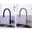OEM Pull Down Kitchen Faucet, sanitaryware,sink taps youngssanitaryware
