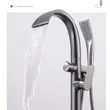 sanitaryware Bathroom Faucet Mixer Floor-to-ceiling bathtub fauce