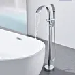 sanitaryware Bathroom Faucet Mixer Floor-to-ceiling bathtub fauce
