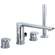 sanitaryware Bathroom Water Basin Faucet Mixer Taps OEM bathrub