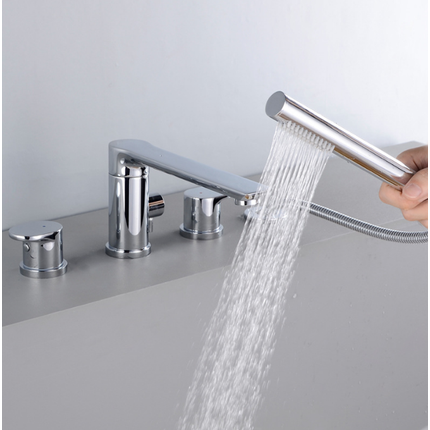  bathroom brass Luxury Bathroom Faucets Waterfall Wash Face Basin Faucet  Europe and America styles toilet faucet wash basin faucet wholesale topyoungs 