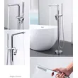OEM sanitaryware Bathroom Faucet Mixer Floor-to-ceiling bathtub faucet