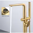 OEM sanitaryware Bathroom Faucet Mixer Floor-to-ceiling bathtub faucet