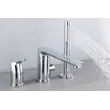 OEM sanitaryware BathroomMulti-functional bathtub bathtub faucet