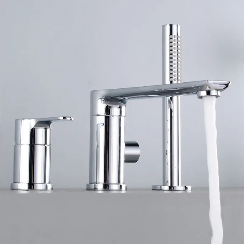 OEM sanitaryware BathroomMulti-functional bathtub bathtub faucet