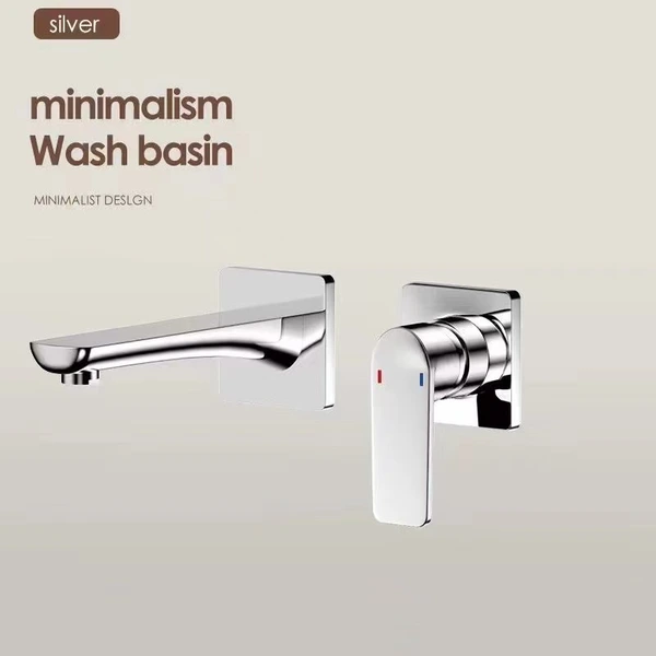 sanitaryware Bathroom Water Basin Faucet Mixer Taps concealed bathroom