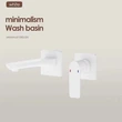 sanitaryware Bathroom Water Basin Faucet Mixer Taps concealed bathroom
