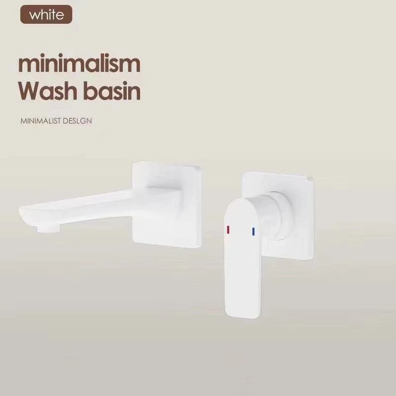 sanitaryware Bathroom Water Basin Faucet Mixer Taps concealed bathroom