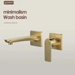 sanitaryware Bathroom Water Basin Faucet Mixer Taps concealed bathroom