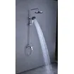 Brass shower head set bath bath mixing hotel bath faucet