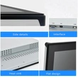 17 inch touch lcd monitor with capactive touch screen