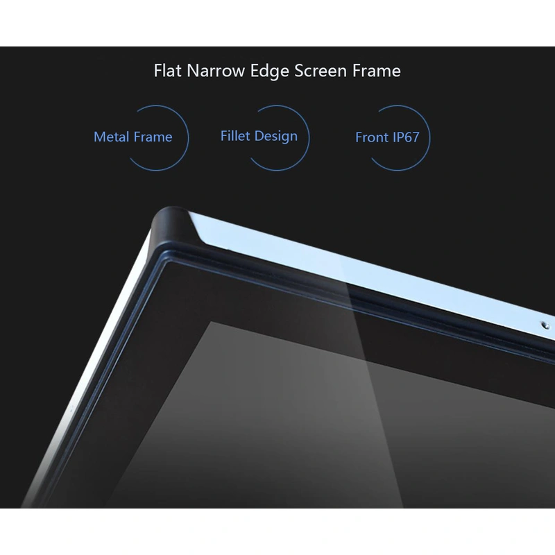17 inch touch lcd monitor with capactive touch screen
