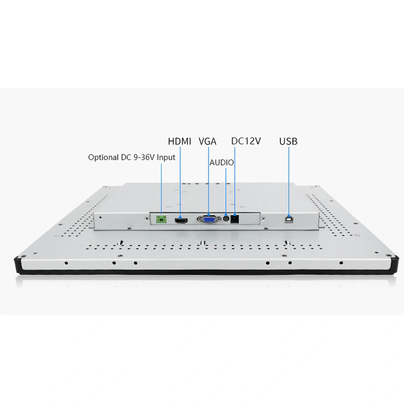 12.1 inch touch lcd monitor with capactive touch screen
